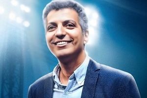 جشن تولد ۵۱ سالگی عادل فردوسی‌پور