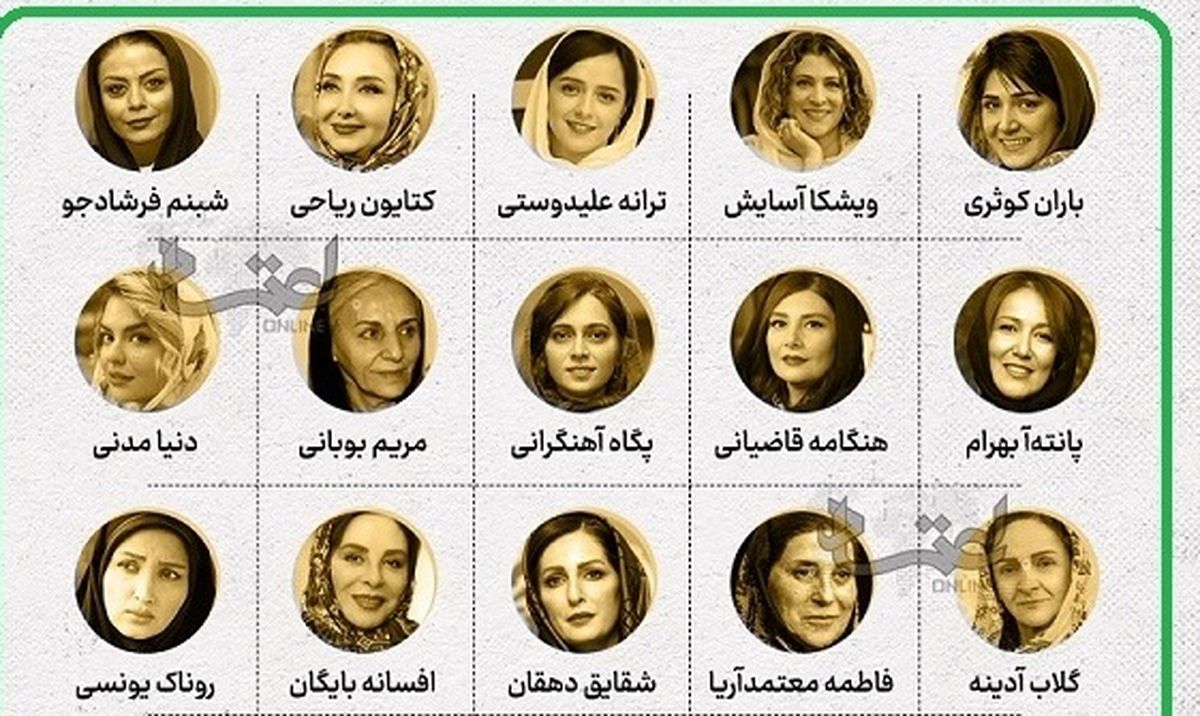 این نقشها به شما نمیرسد، خوشحال نباشید/ پشتپرده باورنکردنی درباره ممنوعالکاری بازیگران زن