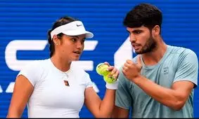 عاشقانه تنیس تکذیب شد!