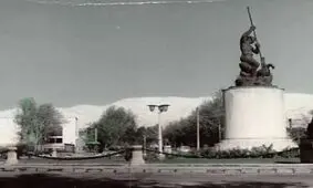سفر به ایران قدیم؛ تصویری از «قدیمی‌ترین برج تهران» در دوران ناصرالدین شاه 