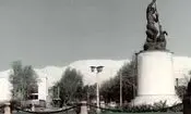 سفر به ایران قدیم؛ تصویری از «قدیمی‌ترین برج تهران» در دوران ناصرالدین شاه 