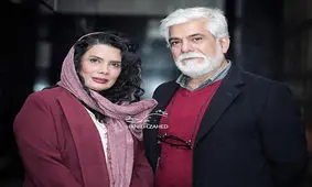 عکس های عاشقانه حسین پاکدل و همسرش عاطفه رضوی