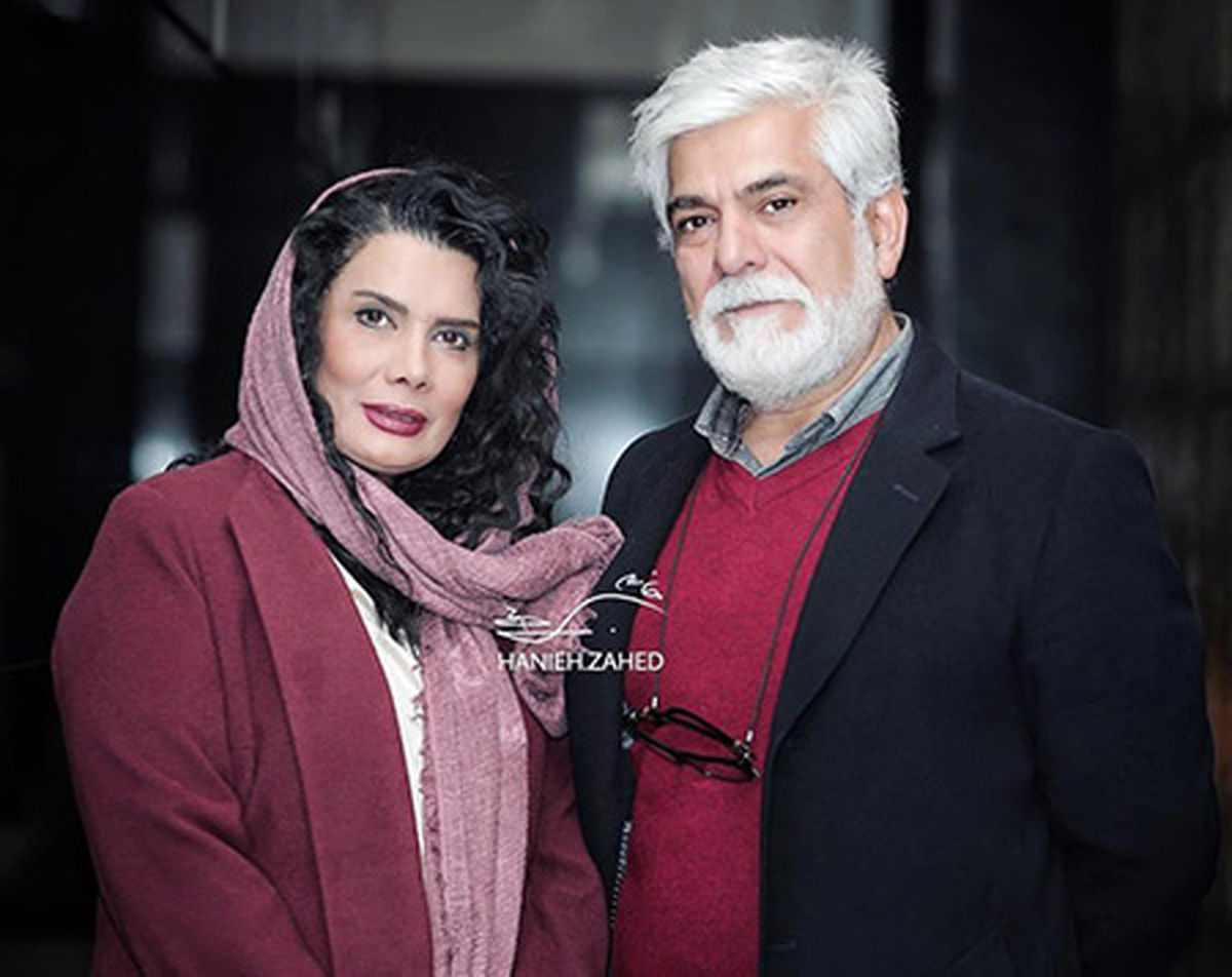  عکس های عاشقانه حسین پاکدل و همسرش عاطفه رضوی 