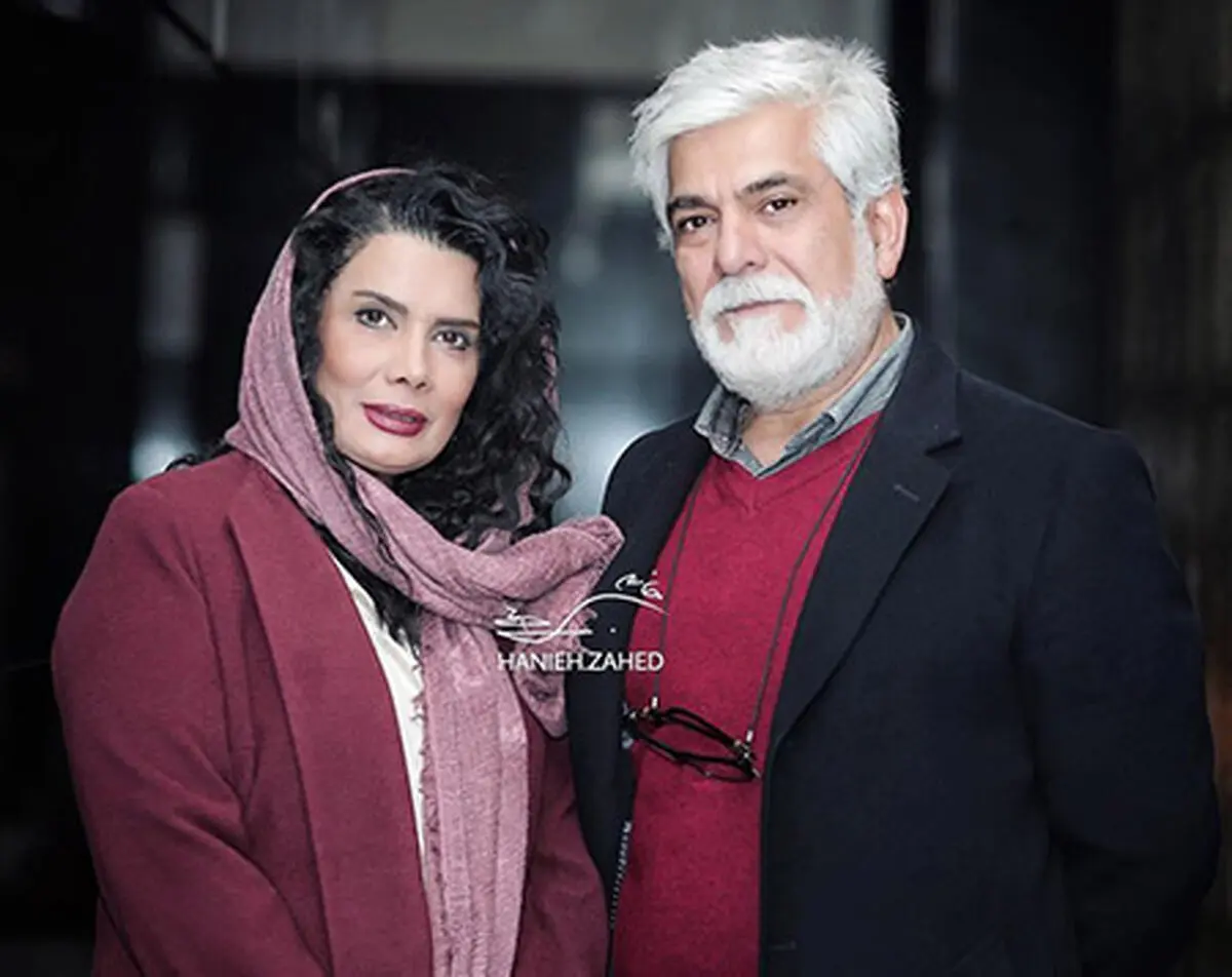 عکس های عاشقانه حسین پاکدل و همسرش عاطفه رضوی