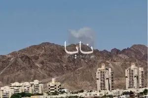 شنیده شدن صدای انفجار در اردن