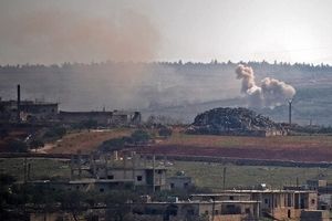 سوریه از انهدام پهپادهای تروریست‌ها در حومه حلب خبر داد