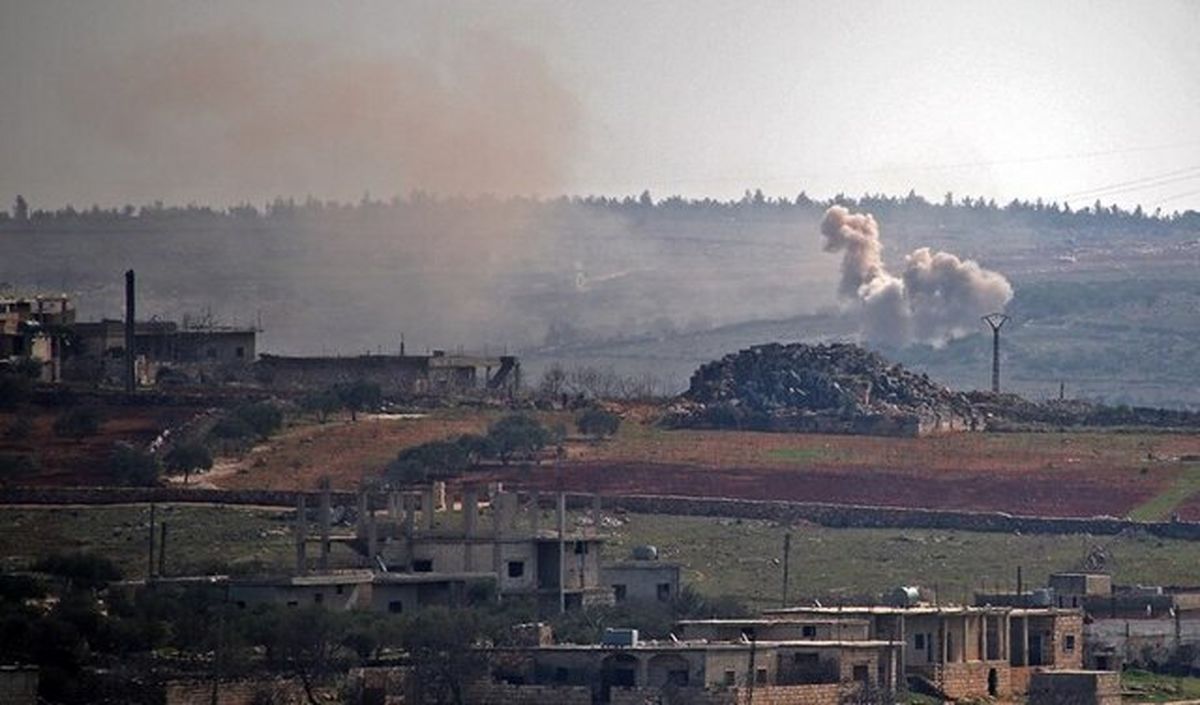 سوریه از انهدام پهپادهای تروریست‌ها در حومه حلب خبر داد