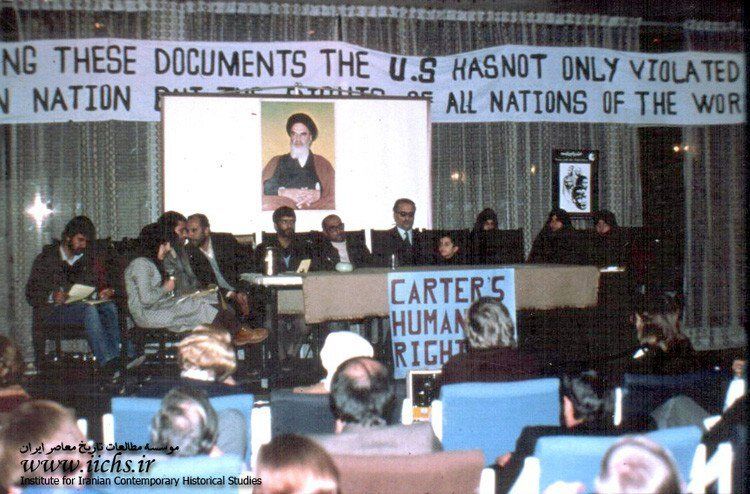 تصاویر کمتر دیده شده از تسخیر سفارت آمریکا + عکس