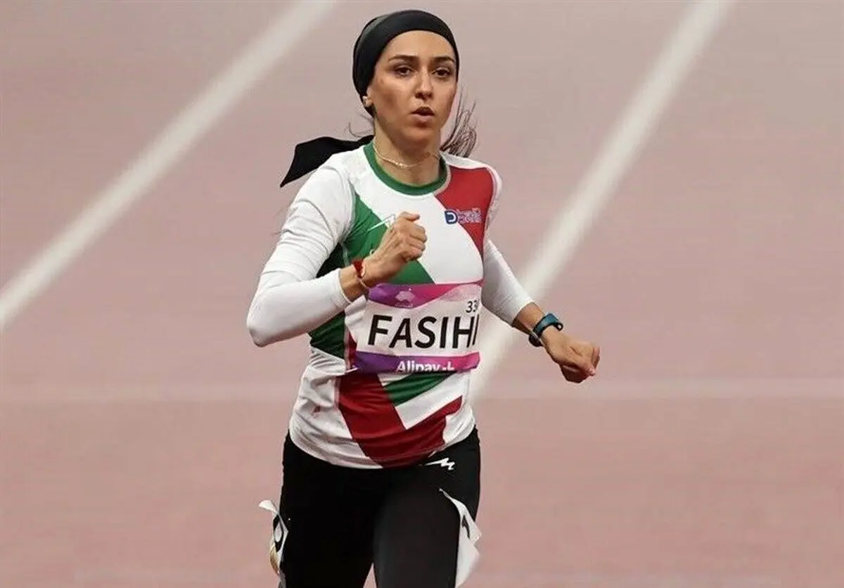 فرزانه فصیحی، تنها نماینده ایران در دوومیدانی داخل سالن قهرمانی جهان

