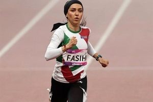 فرزانه فصیحی، تنها نماینده ایران در دوومیدانی داخل سالن قهرمانی جهان

