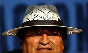 اوو مورالس ناپدید شد | همه به دنبال رئیس‌جمهور!