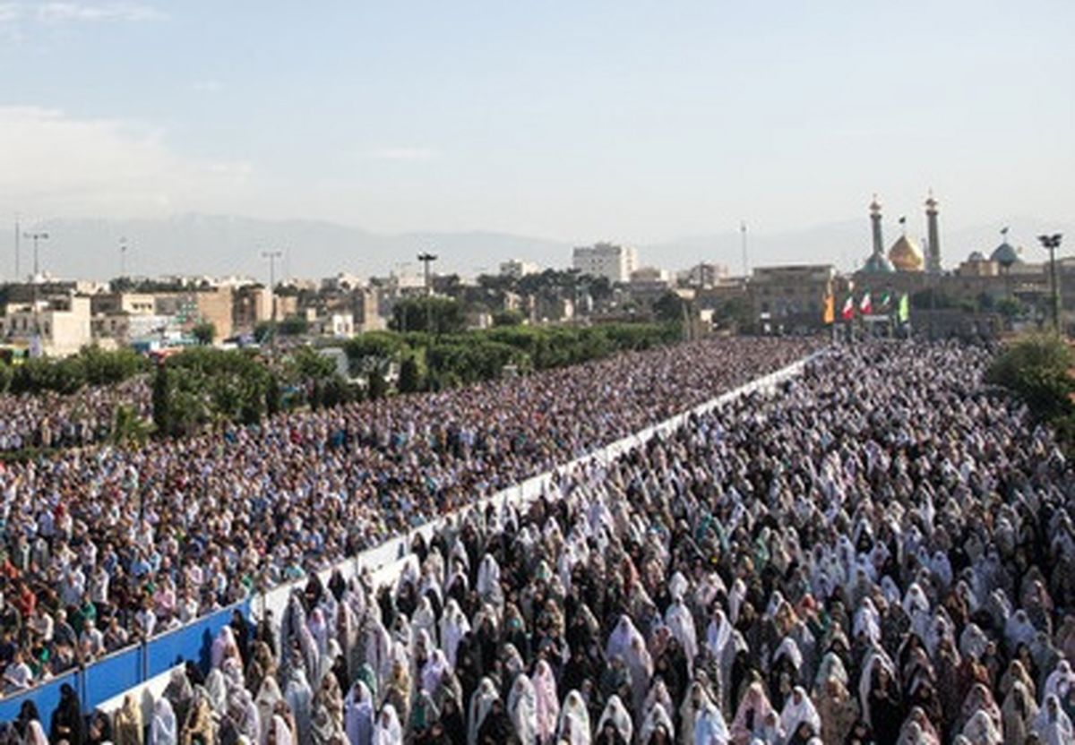 اقامه نماز عید به امامت رهبر انقلاب ساعت 8 صبح/ درهای مصلا از 4 صبح باز است
