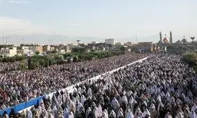 اقامه نماز عید به امامت رهبر انقلاب ساعت 8 صبح/ درهای مصلا از 4 صبح باز است
