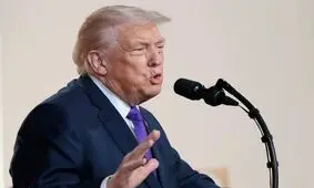 ترامپ: از نحوه صحبت کردن نخست‌وزیر سوئیس خوشم نیامد، تعرفه‌ها را ۹ درصد دیگر افزایش دادم