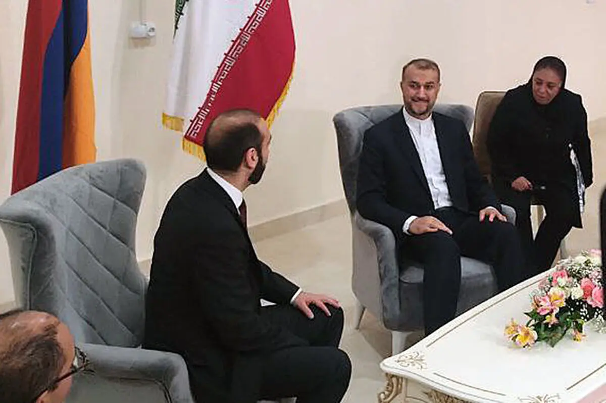 امیرعبداللهیان: امنیت ارمنستان را امنیت خودمان می‌دانیم

