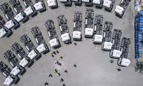 کامیونت‌های AMG تحویل آب معدنی واتا شد