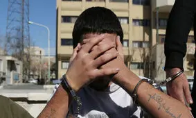 سارق سابقه دار در مهاباد دستگیر شد