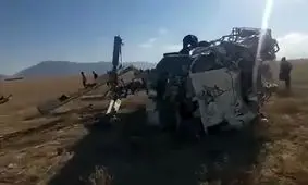 سقوط مرگبار هلیکوپتر در ترکیه/ 7 نفر کشته و زخمی شدند