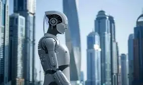 شهر خلیج فارسی در دست ربات ها