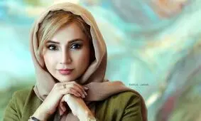 تیپ مردانه شبنم قلی‌خانی در کریسمس دبی