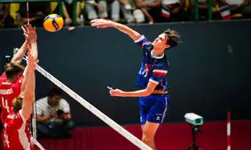 والیبال فرانسه قهرمان نوجوانان جهان شد
