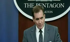  پنتاگون: بالگرد ایرانی به ناو جنگی آمریکا نزدیک شد