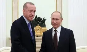 اردوغان: پوتین و زلنسکی درباره شرق اوکراین در ترکیه تصمیم‌گیری خواهند کرد

