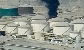 تعلیق فعالیت بندر الفجیره امارات پس از حمله پهپادی به یک نفتکش

