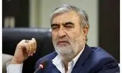 رئیس کمیسیون امنیت ملی: ترامپ ترسید 