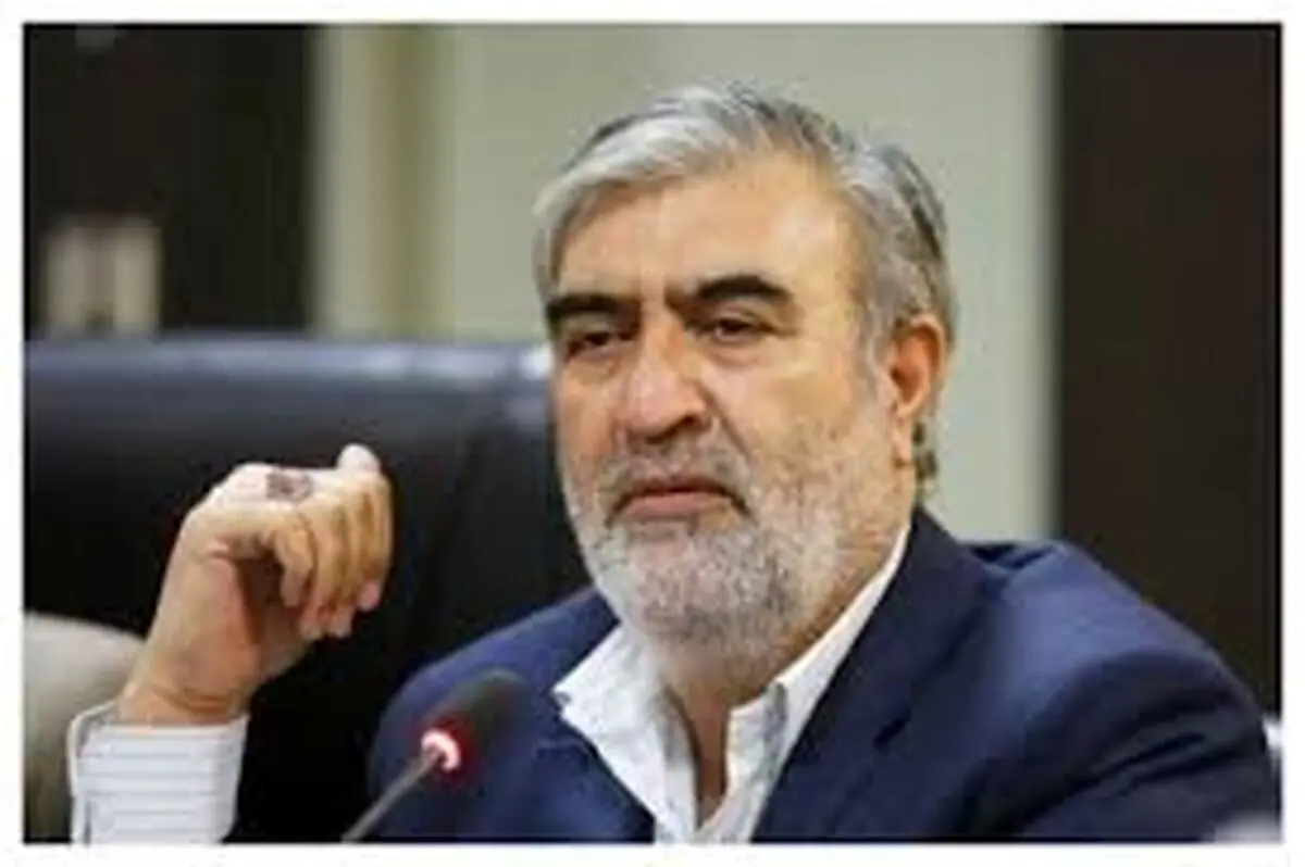 رئیس کمیسیون امنیت ملی: ترامپ ترسید 