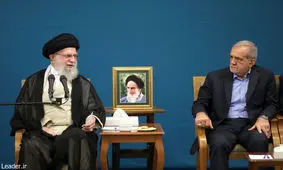 رئیس‌جمهور: من با رهبری شهید وداع نکردم و نخواهم کرد/ ویدئو