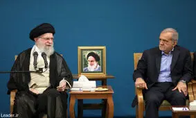 رئیس‌جمهور: من با رهبری شهید وداع نکردم و نخواهم کرد/ ویدئو