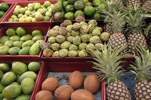 رکورد زنی قیمت میوه های وارداتی در آستانه شب عید