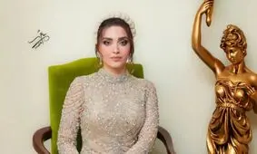 استایل شاهانه بهنوش طباطبایی در عروسی خواهرزاده‌اش/ ویدئو