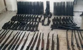 انهدام ۵ باند قاچاق سلاح و مهمات در ایلام