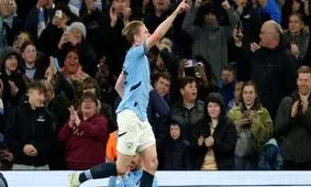 گواردیولا خوشحال‌ترین مرد جهان شد

