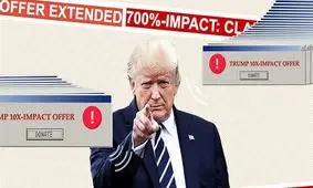 احتمال محکوم شدن ترامپ به ۱۰ سال زندان

