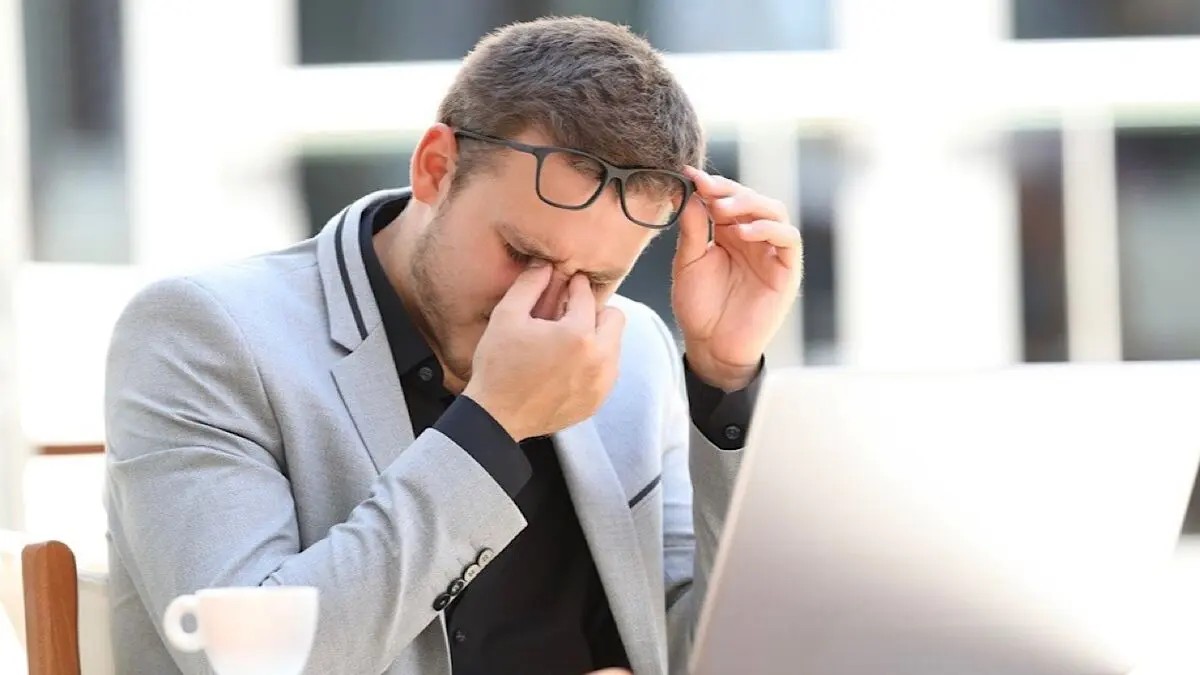 رفع خستگی چشم با شست و شوی یک دقیقه ای چشم
