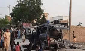 وقوع 2 انفجار در مزارشریف/ 9 کشته آمار اولیه
