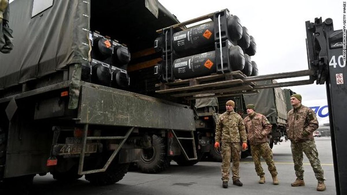 بر سر تسلیحات ارسالی آمریکا به اوکراین، چه می‌آید؟

