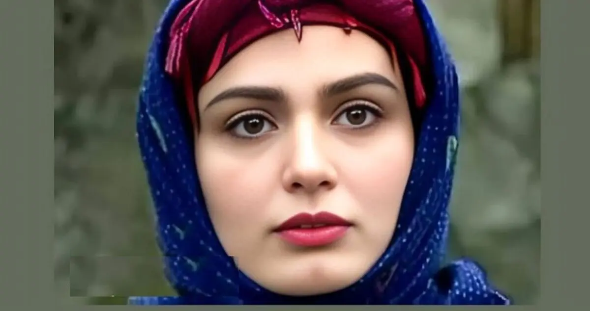 چهره جدید مرجان محتشم خانوم کوچیک پس از باران در ۵۳ سالگی/ عکس