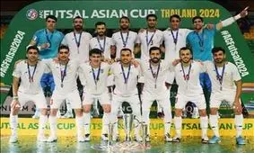 کسر مالیات از پاداش ملی پوشان فوتسال؛ جایزه ای که آب می رود!

