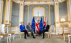 بیانیه مشترک انگلیس و اتحادیه اروپا درباره ایران

