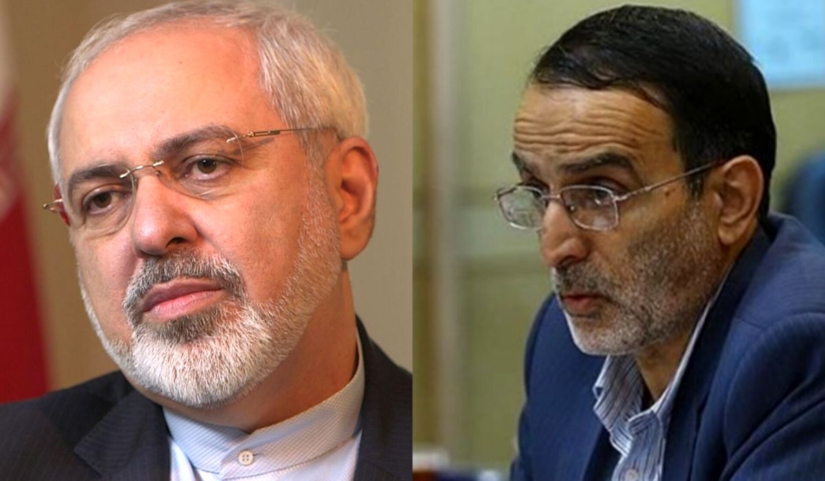 کریمی قدوسی: ظریف سربازیاش را در ارتش آمریکا تمام کرد/ با امریه آنها کارمند سازمان ملل شد/ هم خائن است، هم نفوذی