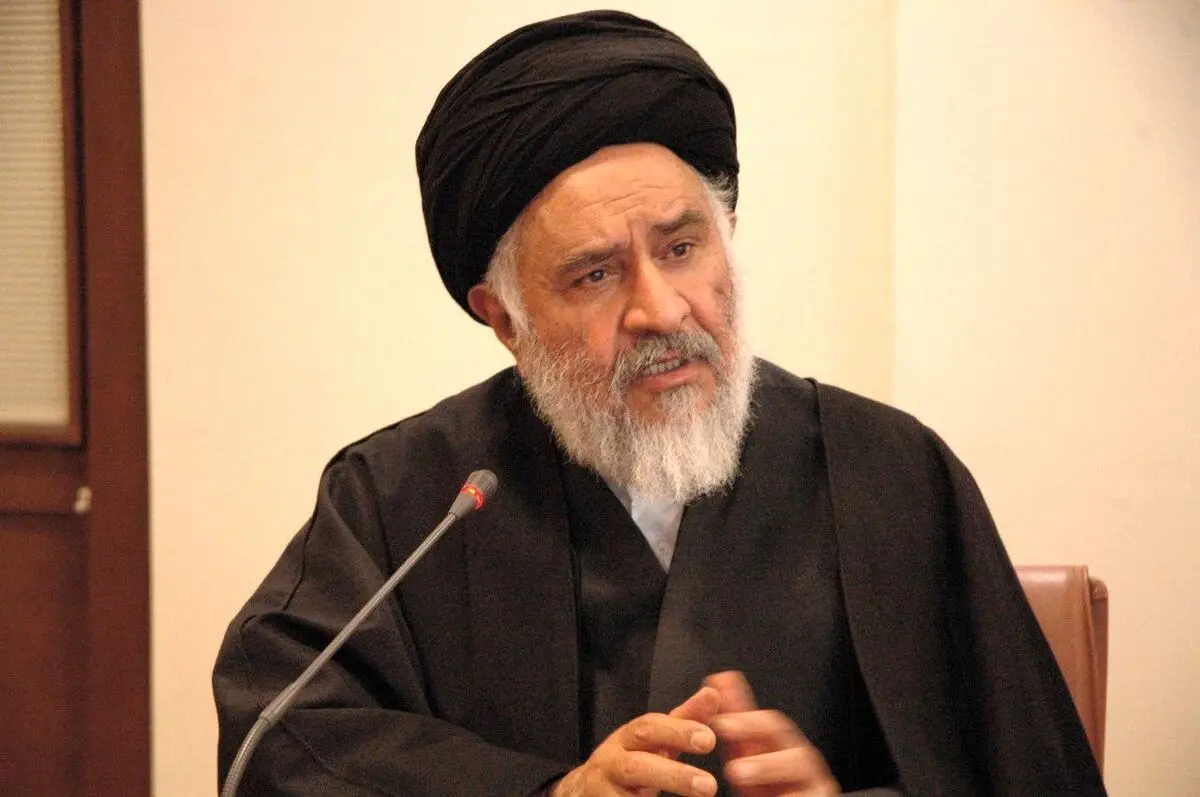  «عذرخواهی» آیت الله محقق داماد از «همه ملت ایران»