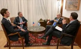 افشای پیام تند فرستادگان ترامپ به نتانیاهو درباره غزه