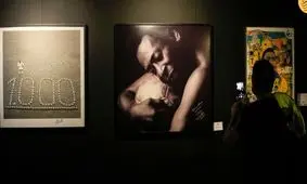  آخرین عکس خانوادگی در زندگی پله