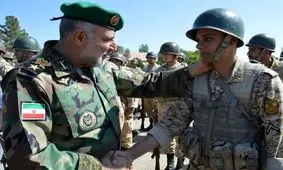 فرمانده نیروی زمینی ارتش: امنیت کامل در مرزها برقرار است