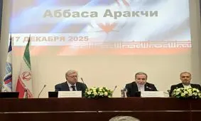 عراقچی: به دنبال انتقال گاز روسیه به ایران برای مصرف در کشورمان هستیم/ ترامپ به دنبال صلح از طریق زور است/ شرایط کنونی در یک کلمه قانون جنگل است