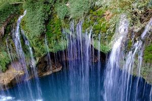 تصاویری زیبا از «هزار آبشار» در اندونزی/ ویدئو